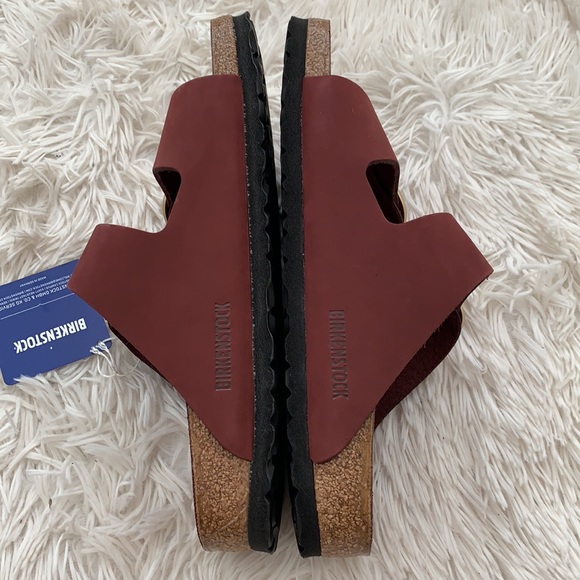 birkenstock arizona big buckle leather Sandal - Picture 4 of 9